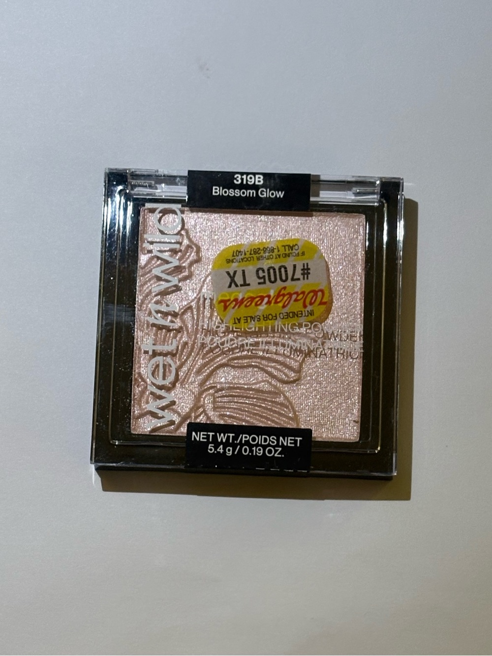 Wet N Wild Blossom Glow Highlighter - Soft Pink Pearl